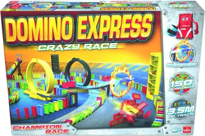 Produktbild von Domino Express Crazy Race
