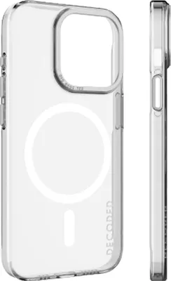 Image de Etui Decoded Transparent Clear Case Z Magsafe Do Iphone 15 - Przezroczyste