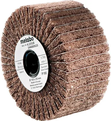Image de Roue abrasive Metabo 105x100 mm, P 80 (623484000)