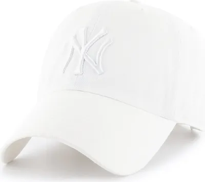 Produktbild von 47 Brand Adjustable Cap - CLEAN UP New York Yankees weiß