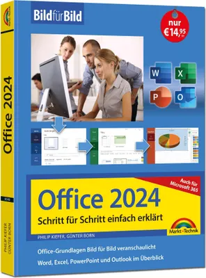 Produktbild von Office 2024 und Microsoft 365