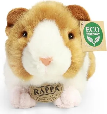 Zdjęcie produktu dla Pluszowa Realistyczna Maskotka Świnka Morska 20 cm Eco-Friendly Rappa