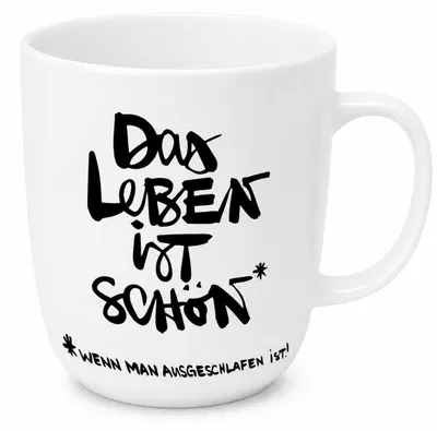 Obrázek produktu pro PPD Beautiful Life Mug 2.0 D@H, šálek, šálek na čaj, šálek na kávu, hrnek na kávu, 400 ml, 551344