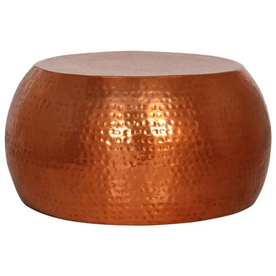 Immagine prodotto di Tavolino da Salotto in Ottone Ø55x28 cm in Alluminio