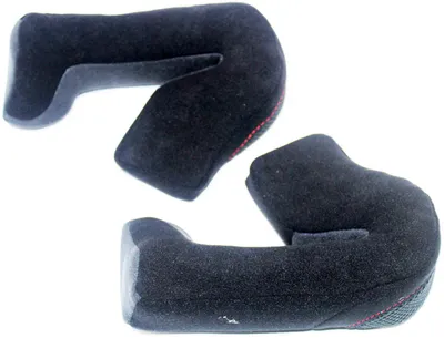 Produktbild von Nolan N100-5 Clima Comfort Wangenpolster, schwarz, 50mm