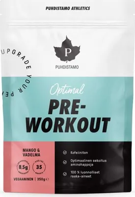 Zdjęcie produktu dla Przedtreningówka bez kofeiny 350g mango-malina