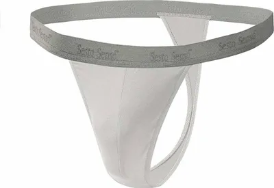 Immagine prodotto di Sesto Senso Uomo STRING TIGER Slip Intimo Tanga Perizoma Uomo Pantaloni - Beige - L