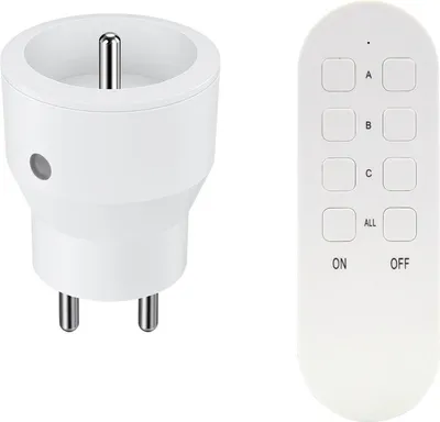 Immagine prodotto di Presa wireless CB Elektro MINI con telecomando, 1+1, 2300W