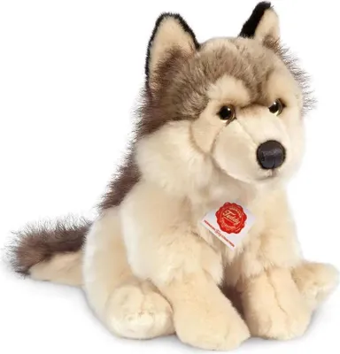 Produktbild von Teddy-Hermann Teddy Hermann Wolf sitzend, 29 cm