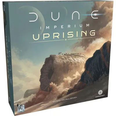 Image de Dire Wolf Dune : Imperium - Uprising (DE)
