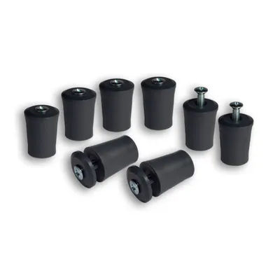 Produktbild von 8 x INOVATEC Rollladen Anschlagstopper 28 mm anthrazit