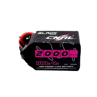 Produktbild von CNHL Black Series Lipo Akku 2000mAh 14.8V 4S 100C XT60
