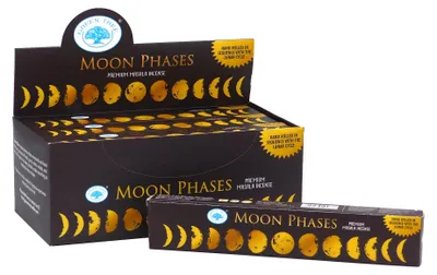 Produktbild von Räucherstäbchen Green Tree "Moon Phases" 15gr.