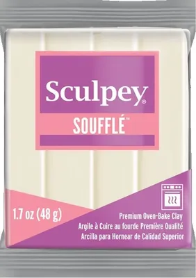 Produktbild von Sculpey SOUFFLE elfenbein - 1 Stück