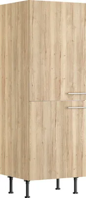 Produktbild von Optifit Kühlumbauschrank für 88er Einbaukühlschrank Erik290 BxTxH 60 x 58,4 x 176,6 cm wildeiche strukturiert matt zerle