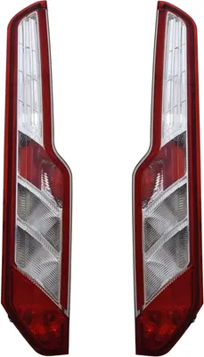 Zdjęcie produktu dla Światła tylne LEWE + PRAWE do Ford Transit Tourneo Custom 2012-