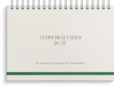 Produktbild von Lehrerkalender 26/27