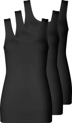 Produktbild von 3er Pack Damen Achseltop Baumwolle-Viskose von der Marke Schöller 36