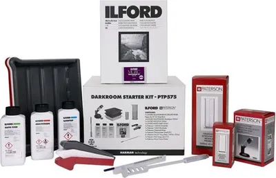 Produktbild von ILFORD & Paterson Dunkelkammer Starterset
