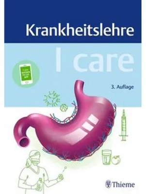 Produktbild von I care Krankheitslehre