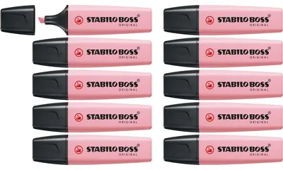 Immagine prodotto di STABILO Boss Original Pastel evidenziatore 1 pz Punta smussata Rosa