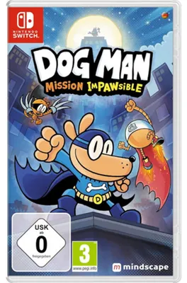 Produktbild von Dog Man: Mission Impawsible SWITCH