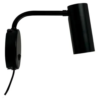 Produktbild von Wandleuchten Wandlampe LED Wandbeleuchtung Leselampe Wohnzimmer Metall Schlafzimmer Skagerrak schwarz
