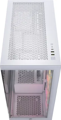 Immagine prodotto di CORSAIR Geh Midi iCUE 3500X RGB (Tempered Glass) White
