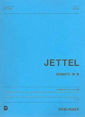 Produktbild von Sonate B-Durfür Klarinette und Klavier