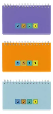 Produktbild von Herlitz Schreibtischkalender Mini Protect fs 2027