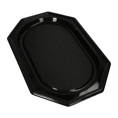 Produktbild von Servierplatten, PET 45 cm x 30 cm schwarz
