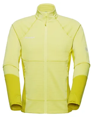 Produktbild von Mammut Taiss ML Jacket Men - Warmer, schnelltrocknender Performance-Midlayer, Farbe:holunder-acacia, Größe:XL