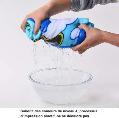 Obrázek produktu pro Plážová osuška šC Plážová osuška z mikrovlákna s potiskem, velká osuška 100 x 180 cm šC Barevné pruhy