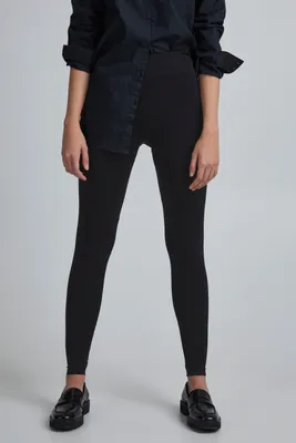 Produktbild von b.young BYBRIX LEG Damen Leggings Jersey Hose mit Stretch Slim Fit