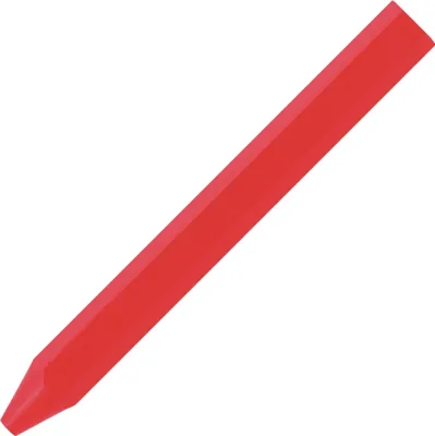 Immagine prodotto di Gesso per marcatura ECO, 11x110 mm rosso 12 pezzi