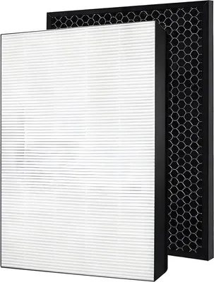 Produktbild von HEPA- und Aktivkohlefilter-Set geeignet für Philips FY1413 FY1410 - AC1213, AC1214, AC1215, AC1217, AC2729 Luftreiniger.