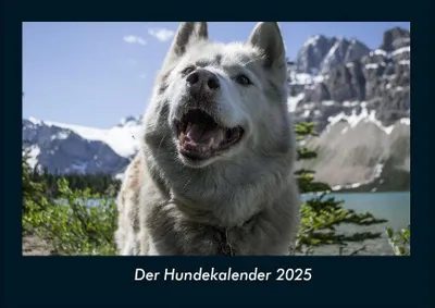 Produktbild von Der Hundekalender 2025 Fotokalender DIN A4
