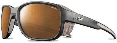 Zdjęcie produktu dla Julbo Monterosa 2 Black/Brown/Brown Outdoor rzeciwsłoneczne okulary