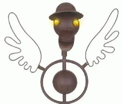 Produktbild von LED Solar Gartenstecker Vogel Solarleuchte Solarfigur Dekoration Vogel