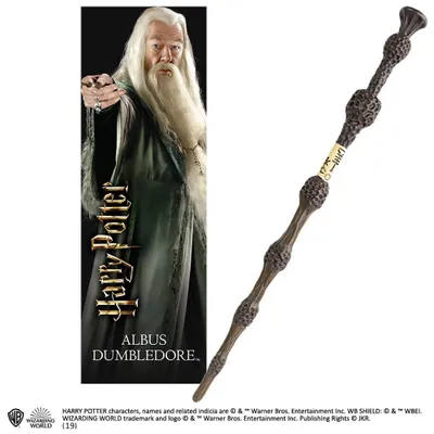 Produktbild von Noble Collection Harry Potter PVC Zauberstab-Replik Albus Dumbledore 30 cm NOB6322