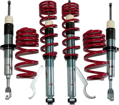 Produktbild von REDline Gewindefahrwerk Audi A4 B5 Avant 1,6 1,8 1,9 2,4 2,6 2,8 Sport Fahrwerk