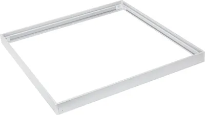 Image de Cadre d'encastrement pour panneau LED, 625x625x43mm, 540g, argenté
