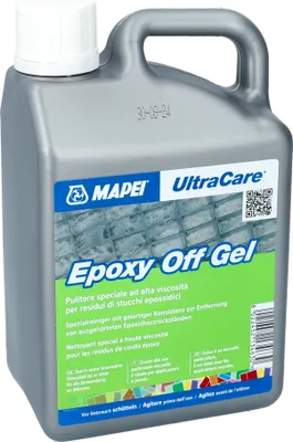 Produktbild von MAPEI® ULTRACARE Epoxy Off Gel 1 Liter Fliesenreiniger Epoxidharzentferner Reinigungsgel