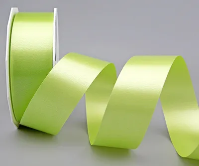 Glanzband wetterfest 90 m x 40 mm lichtgrün