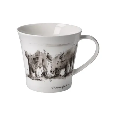 Immagine prodotto di Goebel Peter Schnellhardt Schwein gehabt! (Coffee-/Tea...