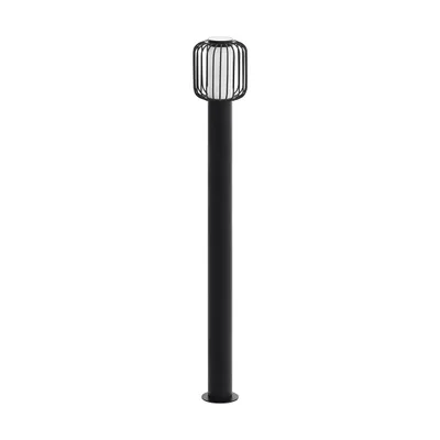 Produktbild von Eglo 98724 RAVELLO E27 Außen-Stehleuchte Ø165mm Schwarz Weiss IP54