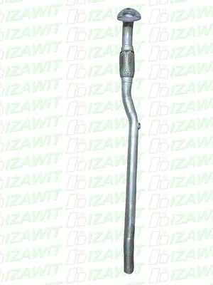 Produktbild von IZAWIT Abgasrohr Auspuffrohr für OPEL Corsa C Schrägheck (X01) 21.299