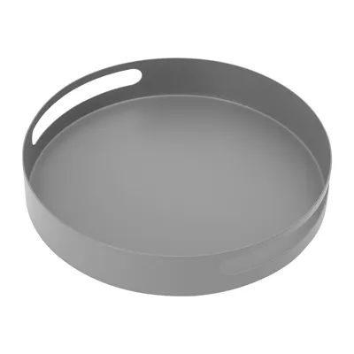 Produktbild von Küchenregal 360° Gewürzregal Gewürzgestell Grau drehbares Küchenorganiser max 7,5 kg