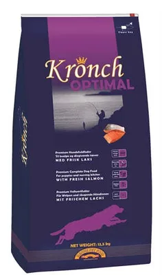 Produktbild von Henne Pet Food Kronch Optimal Puppy Trockenfutter für Welpen 13.5kg