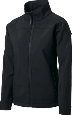 Produktbild von Nimbus Duxbury Damen Softshell-Jacke RW3612 (L) (Schwarz)